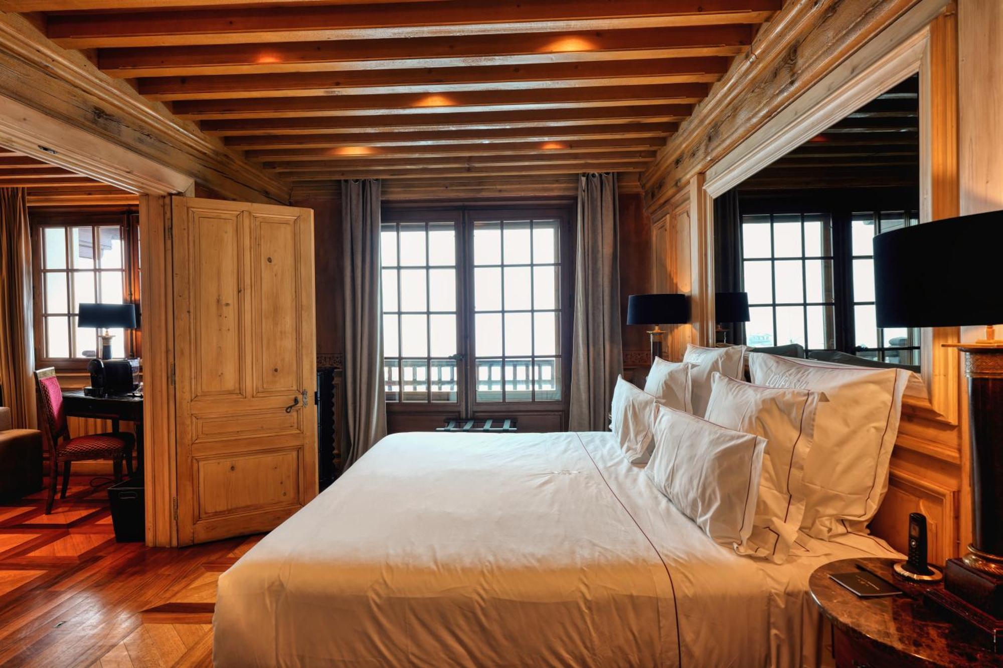 Le Saint Joseph Hotel Courchevel Exterior foto
