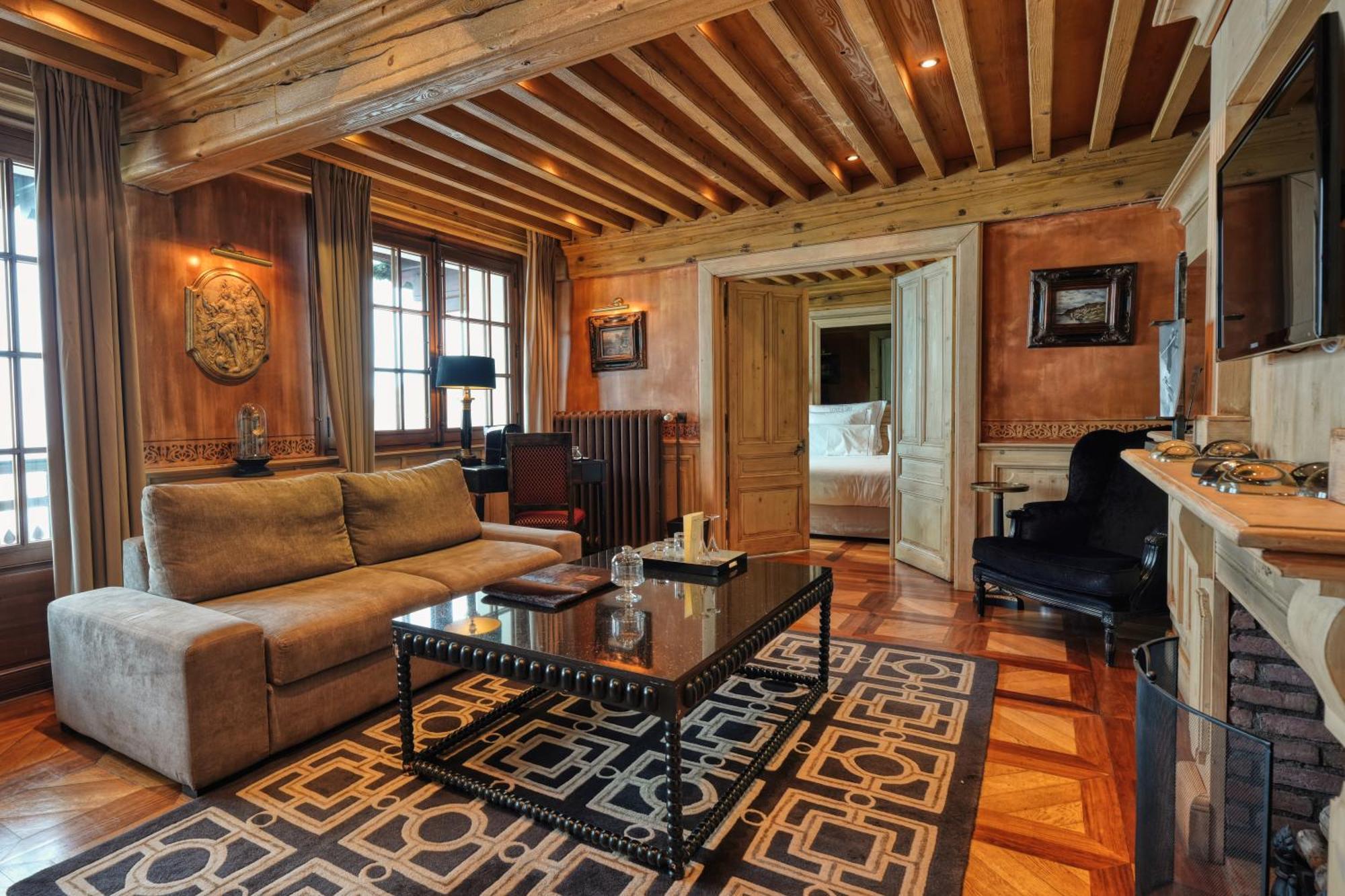 Le Saint Joseph Hotel Courchevel Exterior foto