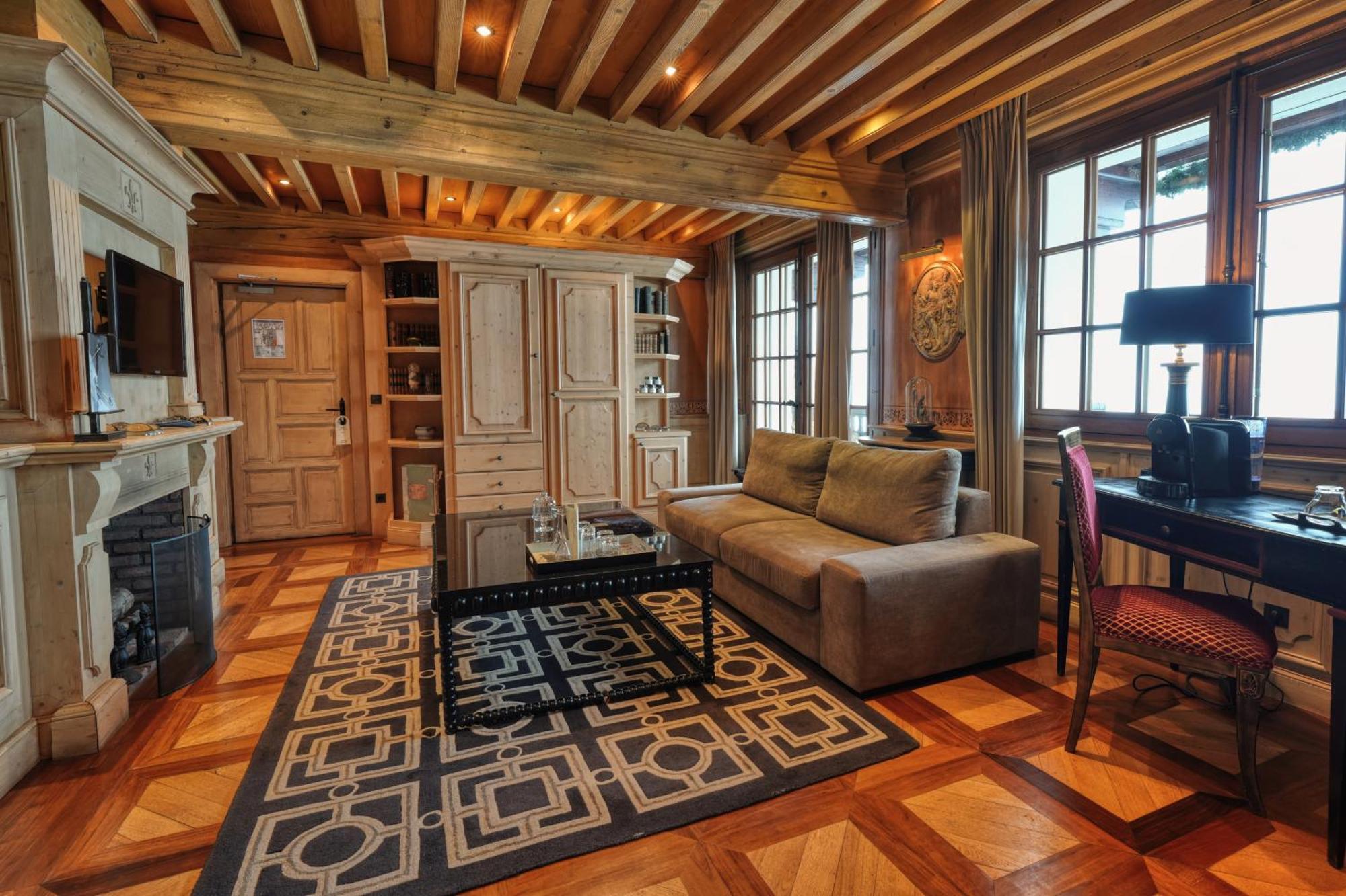 Le Saint Joseph Hotel Courchevel Exterior foto