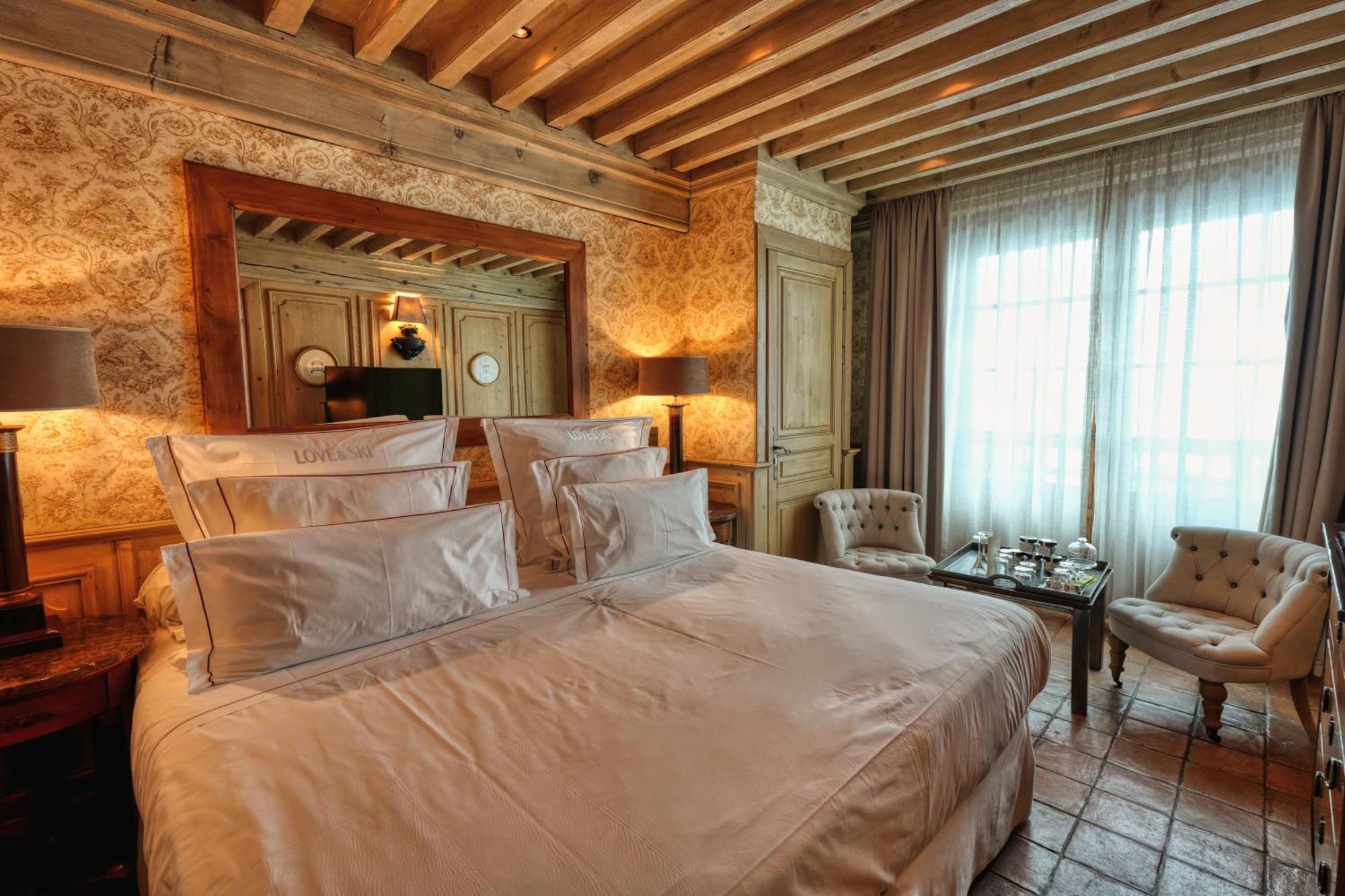 Le Saint Joseph Hotel Courchevel Exterior foto