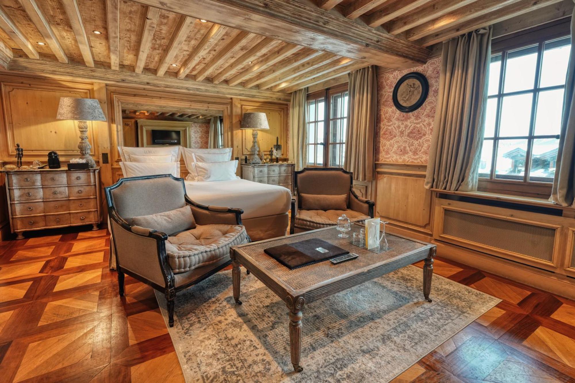 Le Saint Joseph Hotel Courchevel Exterior foto