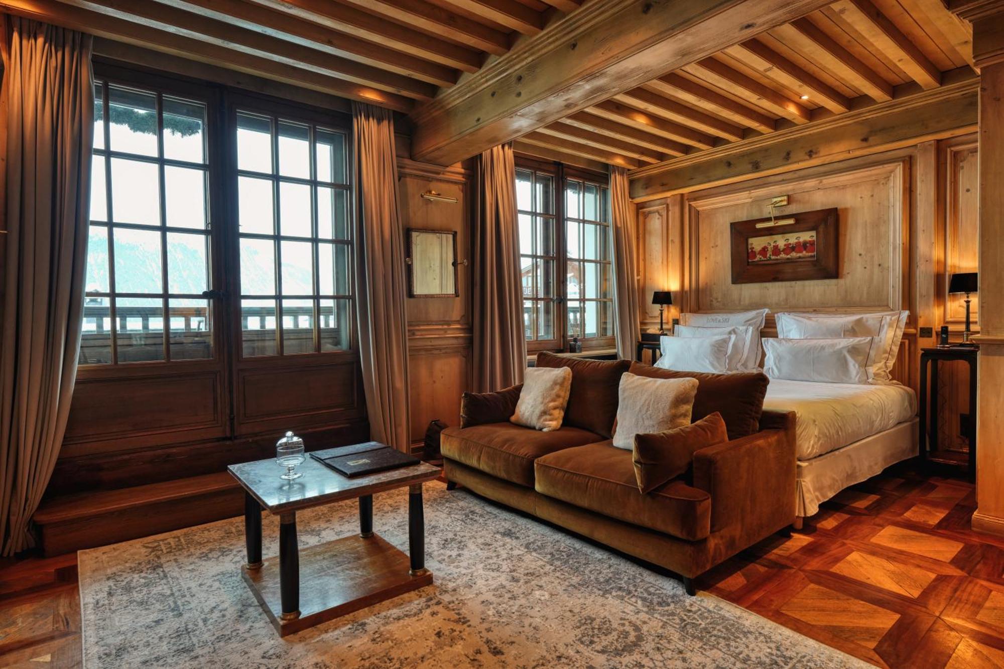 Le Saint Joseph Hotel Courchevel Exterior foto