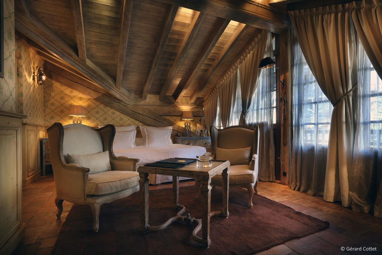 Le Saint Joseph Hotel Courchevel Exterior foto