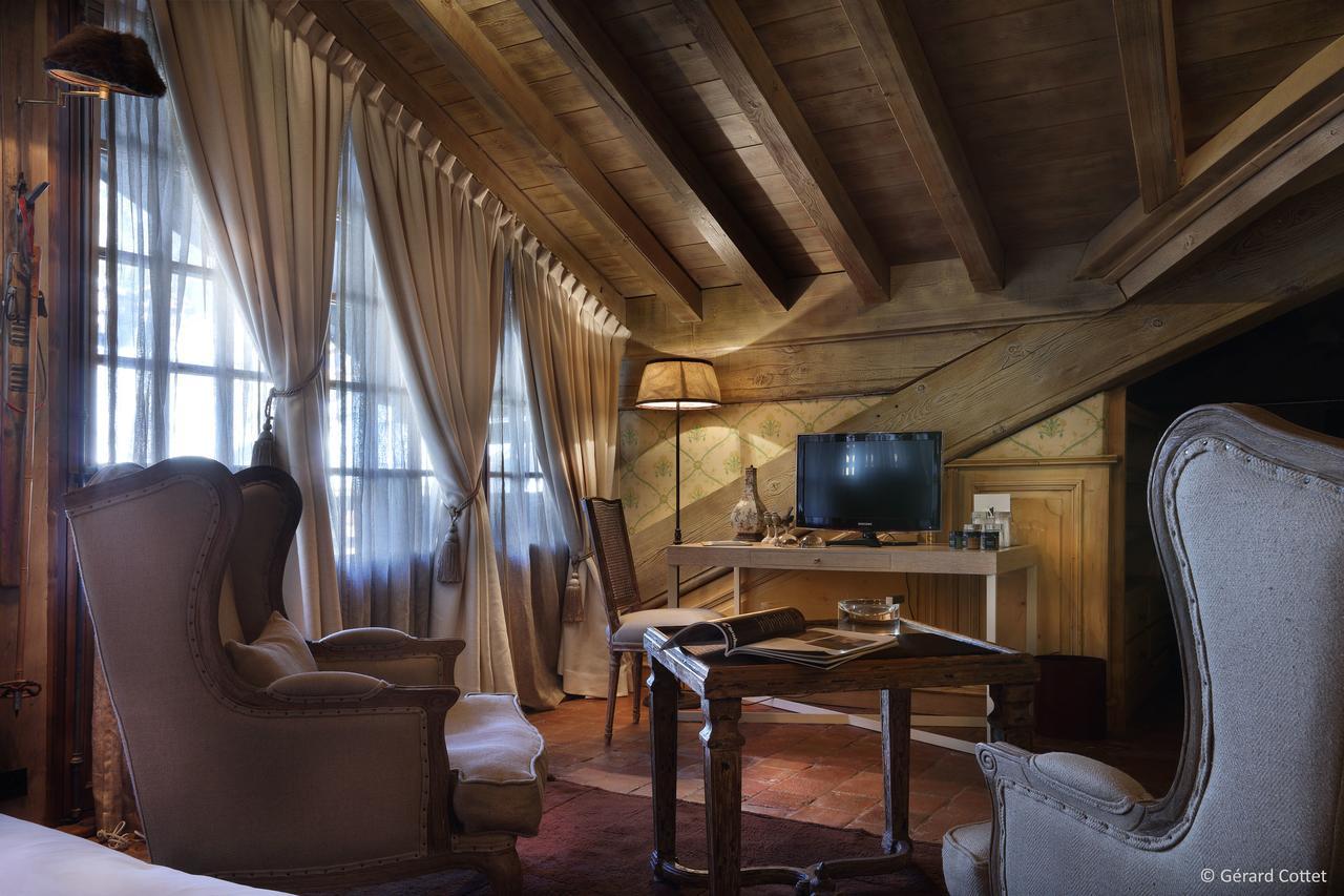 Le Saint Joseph Hotel Courchevel Exterior foto