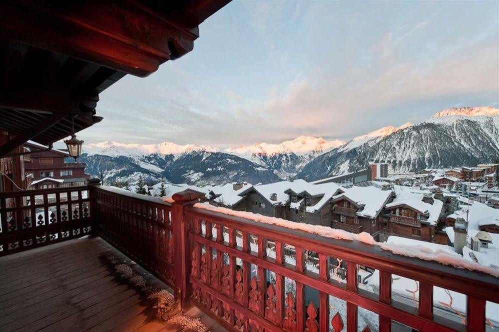 Le Saint Joseph Hotel Courchevel Exterior foto